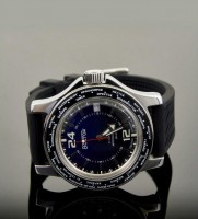 Наручные часы ВОСТОК 2431 (13025А) силикон ремень