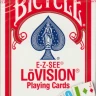 Карты "Bicycle Lovision red"