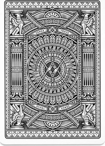 Карты "Theory11 Black Hudson"