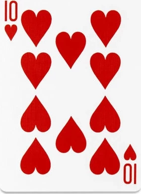 Карты "Theory11 Black Hudson"