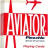 Карты "Aviator pinochle red"