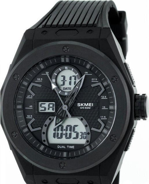Наручные часы skmei 2013bkwt black/white