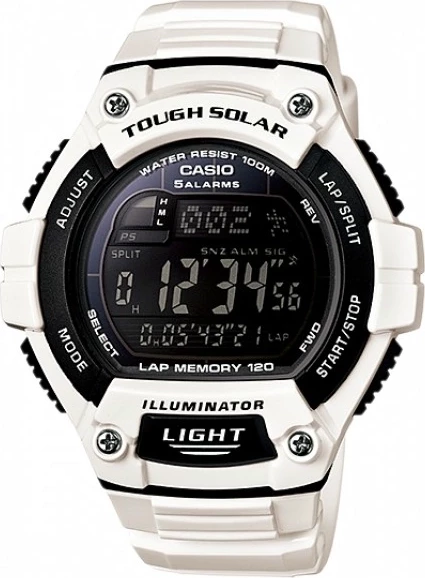 наручные часы casio w-s220c-7b