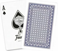 Карты &quot;Fournier no 26 (bridge size) blue&quot;