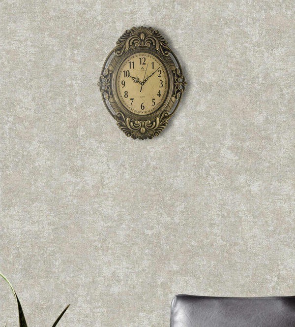 Настенные часы atlantis tld-35189a brown