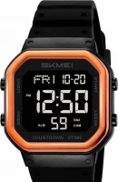 Наручные часы skmei 2439bkrg black/rose gold