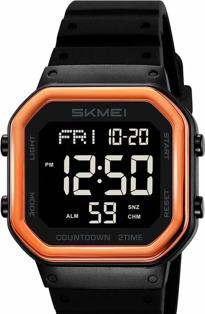 Наручные часы skmei 2439bkrg black/rose gold