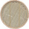 Корзина плетеная dholak beige из коллекции ethnic, размер l