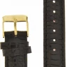 Ремешки maknamara 18 мм croco т.кор зол заст МР-18040