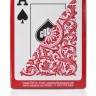 Карты "1546 Elite Plastic Poker Size Jumbo Index red Single deck"