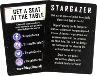 Карты &quot;Bicycle Stargazer&quot;