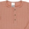 Рубашка из хлопкового муслина цвета пыльной розы из коллекции essential 24-36m