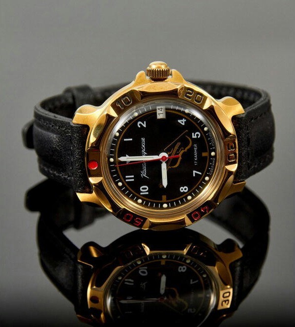 Наручные часы ВОСТОК 2414 (81941Б) ремень