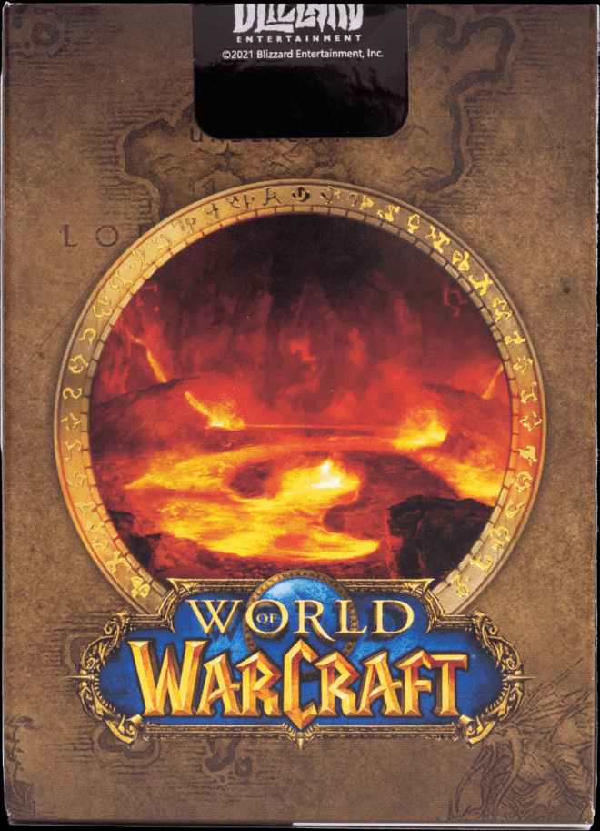 Карты "Bicycle World of Warcraft Classic Standard Index "