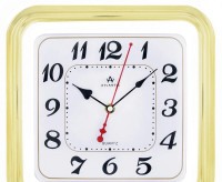 Настенные часы atlantis tld-6132 gold