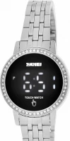 Наручные часы skmei 1669si silver
