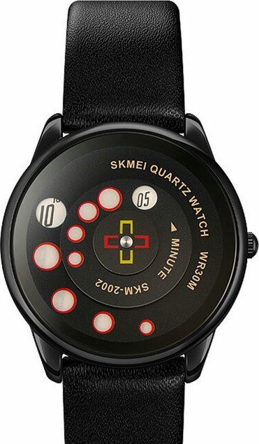 Skmei 2002BKBK black/black