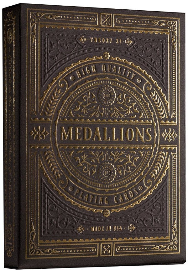 Карты "Theory11 Medallions"