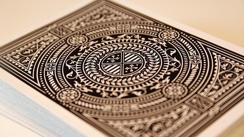 Карты "Theory11 Medallions"