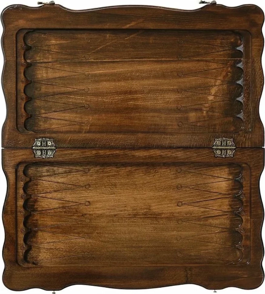 Шахматы + нарды резные "Бриз" 50, Haleyan