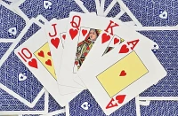 Карты для покера &quot;Fournier EPT blue&quot; 100% пластик, Испания