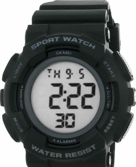 Skmei 2081BKWT black/white