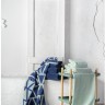 Полотенце для лица темно-синего цвета из коллекции essential, 30х30 см