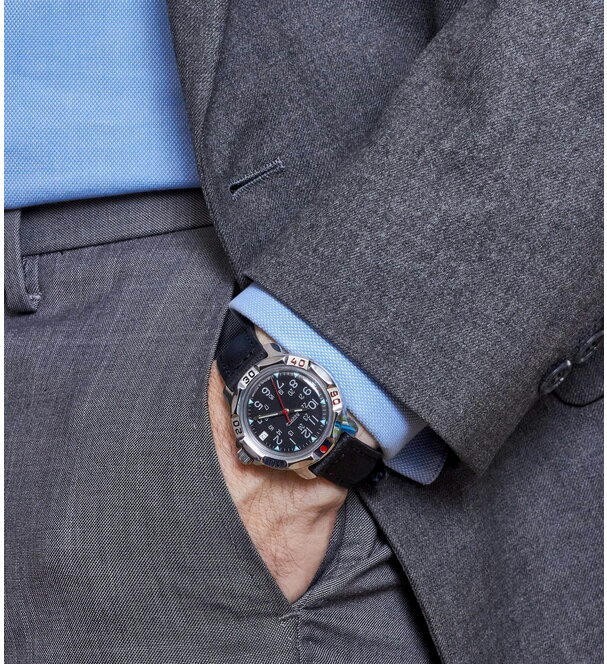 Наручные часы ВОСТОК 2414 (811783) ремень