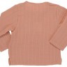 Рубашка из хлопкового муслина цвета пыльной розы из коллекции essential 4-5y