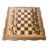 Шахматы Турнирные-3 инкрустация 40, AZ108, Zeynalyan