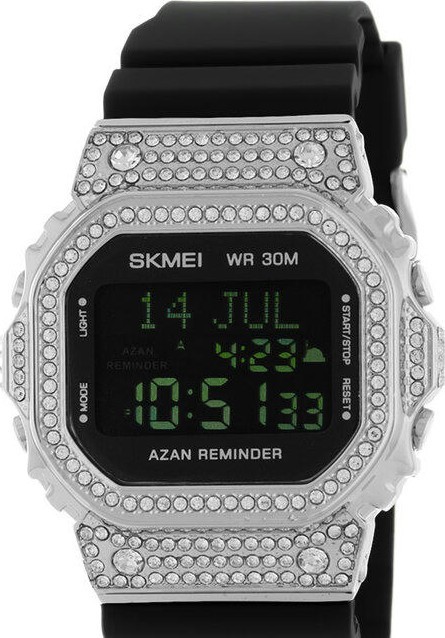 Skmei 2052SIBK silver-black