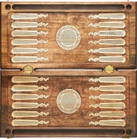 Нарды резные &quot;Герб РФ&quot;, Mkhitaryan