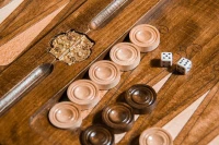 Нарды резные &quot;Герб РФ&quot;, Mkhitaryan