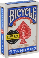 Карты &quot;Bicycle Blank Face Blue Back&quot;