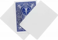 Карты &quot;Bicycle Blank Face Blue Back&quot;