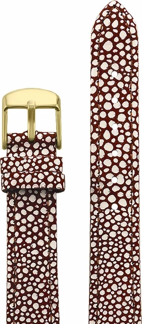 Ремешки maknamara 16 мм змея бел-крас