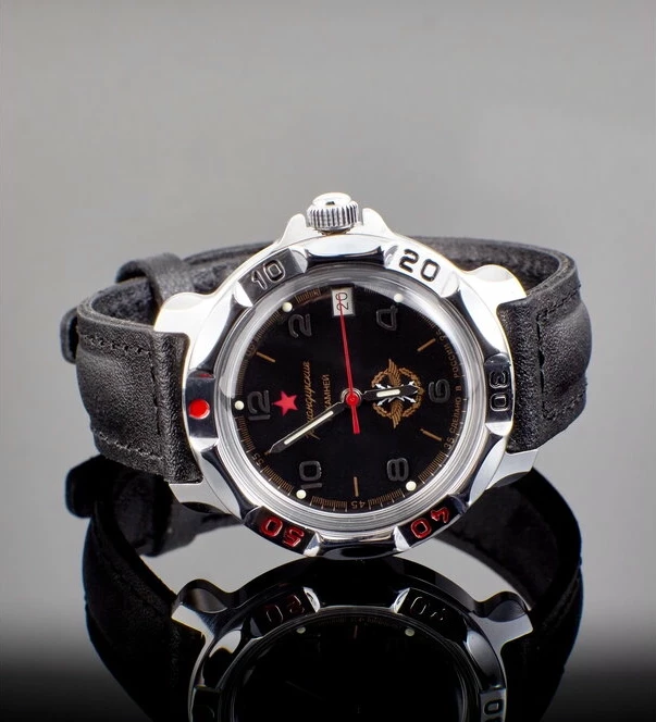 Наручные часы ВОСТОК 2414 (811296) ремень