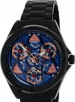 Наручные часы skmei 1678bkbu blue( black belt)