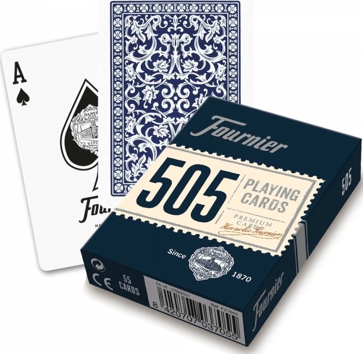 Карты "Fournier no. 505 - Blue"