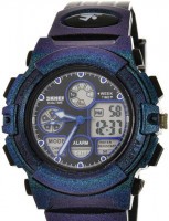 Наручные часы skmei 1163gtbu gradient blue