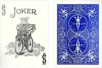 Карты &quot;Bicycle Metalluxe Blue&quot;