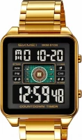 Наручные часы skmei 2136gdbk gold/black