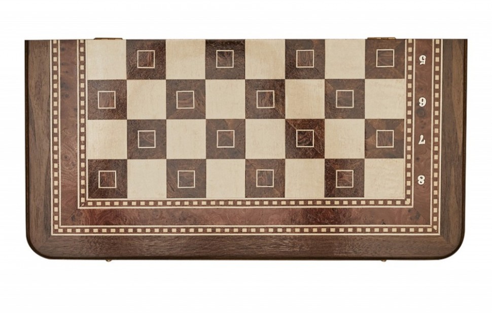 Шахматы Турнирные-6 инкрустация 50, Armenakyan