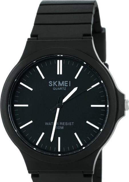 Наручные часы skmei 2108bksi black/silver