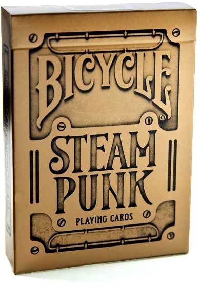Карты "Bicycle Gold Steampunk"