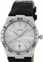 Наручные часы skmei 9257lsiwt-b silver/white-leather (man)