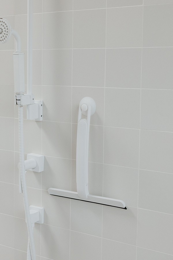 Стеклоочиститель для ванной flex, белый