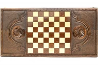 Нарды резные &quot;Летящий Орел 1&quot;, Simonyan