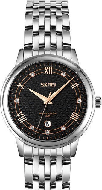 Skmei 9272SIBK-S silver/black (lady)