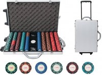 Набор для покера Casino Royale на 1000 фишек